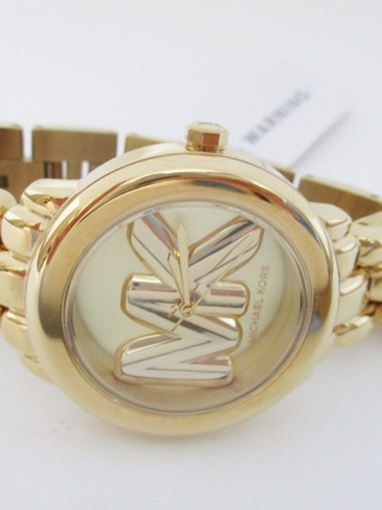 MICHAEL KORS - Phoebe Quartz Gold Dial Ladies Watch - MK4923 main image 4